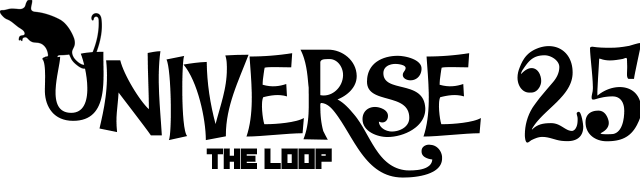 Universe 25 logo