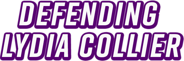Defending Lydia Collier logo