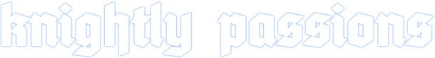 Knightly Passions logo