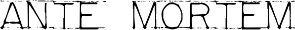 Ante Mortem logo
