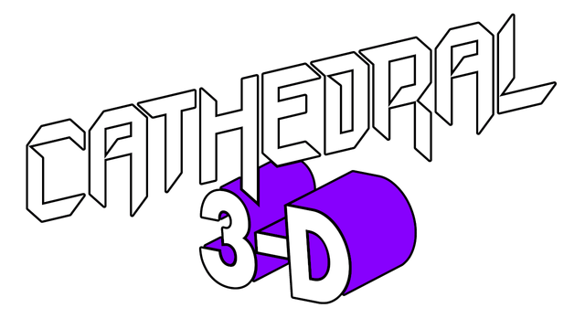 Cathedral 3-D logo