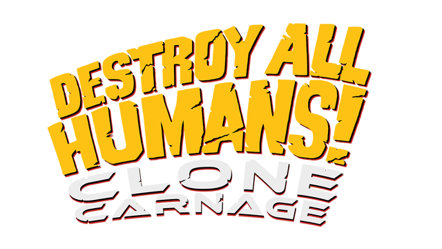 Destroy All Humans! – Clone Carnage logo