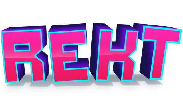 REKT! High Octane Stunts logo