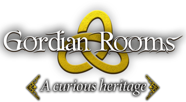 Gordian Rooms 1: A curious heritage logo