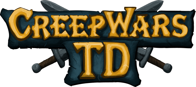 CreepWars TD logo