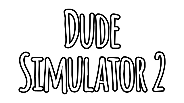 Dude Simulator 2 logo