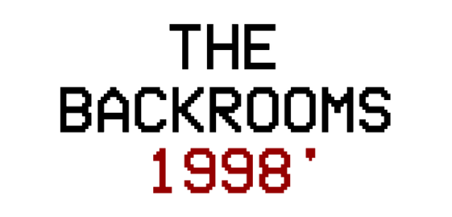 The Backrooms 1998 - Found Footage Survival Horror Game logo
