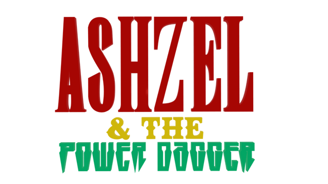 Ashzel and The Power Dagger logo