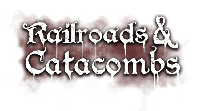 Railroads and Catacombs logo