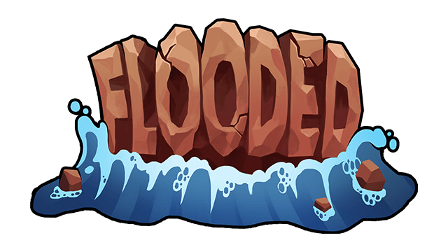 Flooded logo