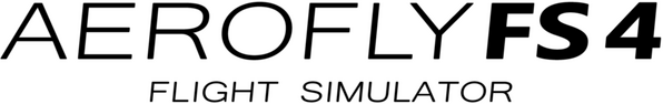 Aerofly FS 4 Flight Simulator logo