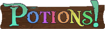 Potions! logo