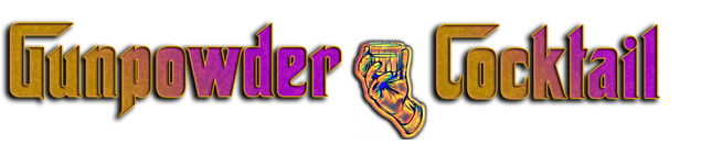 Gunpowder Cocktail logo