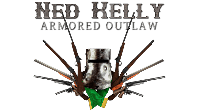 Ned Kelly: Armored Outlaw logo