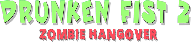 Drunken Fist 2: Zombie Hangover logo