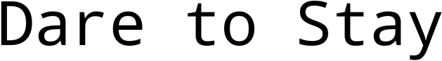 Dare to Stay logo
