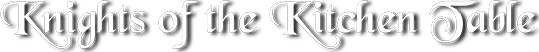 Knights of the Kitchen Table logo