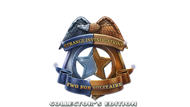 Strange Investigations: Two for Solitaire logo