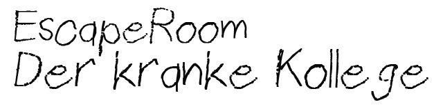 Escape Room - Der kranke Kollege logo