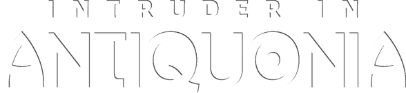 Intruder In Antiquonia logo