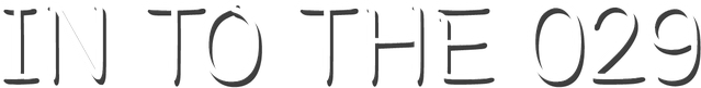 In to the 029 logo