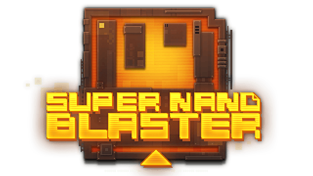 Super Nano Blaster logo