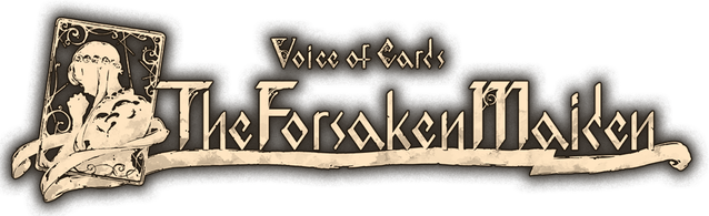 Voice of Cards: The Forsaken Maiden logo