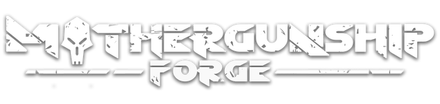 MOTHERGUNSHIP: FORGE logo