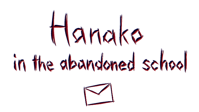 Hanako in the abandoned school logo