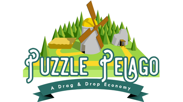 Puzzle Pelago - A Drag and Drop Economy logo