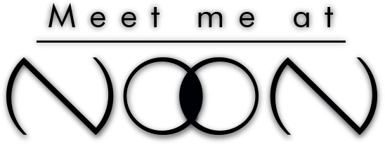 Meet me at NooN logo