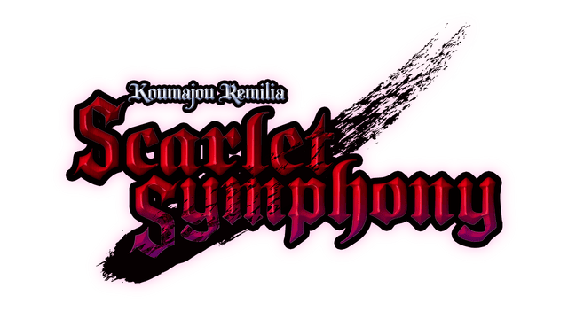 Koumajou Remilia: Scarlet Symphony logo