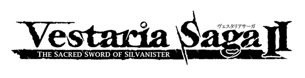Vestaria Saga 2: The Sacred Sword of Silvanister logo