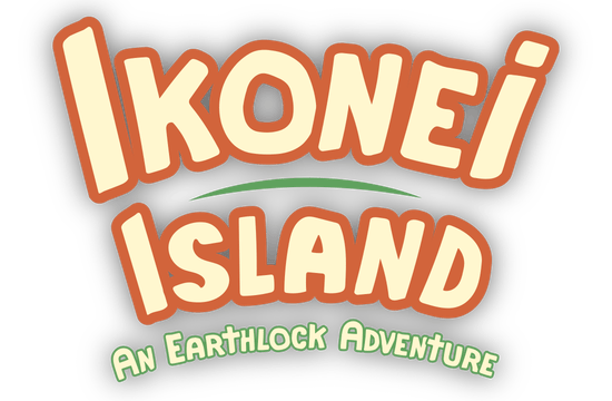 Ikonei Island: An Earthlock Adventure logo
