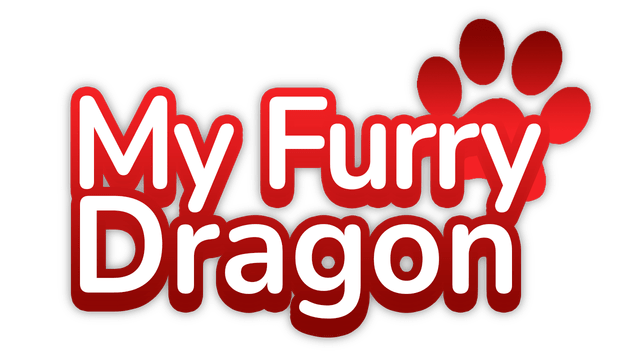 My Furry Dragon logo