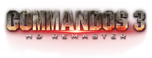 Commandos 3 - HD Remaster logo