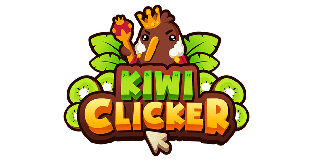 Kiwi Clicker - Juiced Up logo