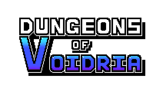 Dungeons of Voidria logo