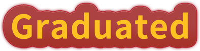 Graduated logo