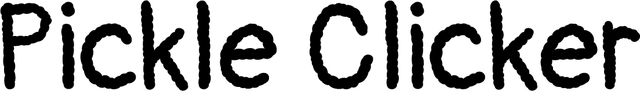 Pickle Clicker logo