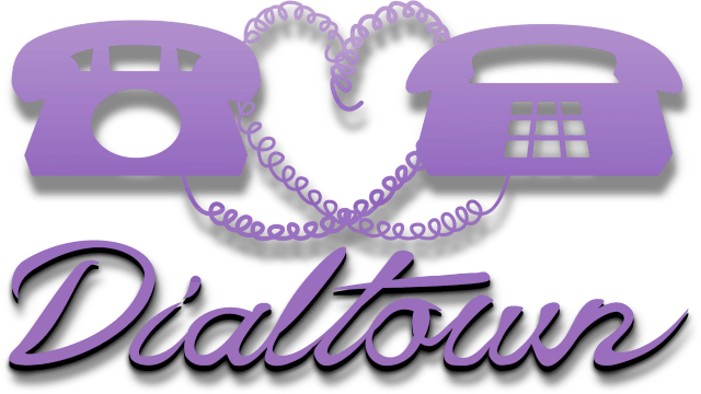 Dialtown: Phone Dating Sim logo