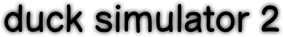 Duck Simulator 2 logo