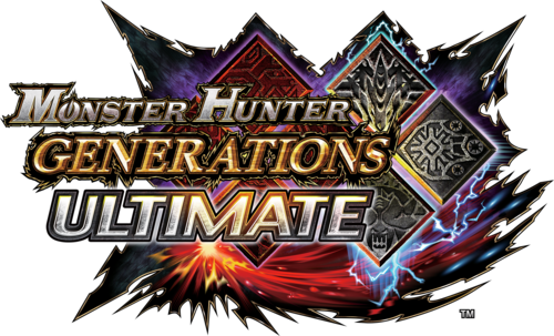 Monster Hunter Generations Ultimate logo