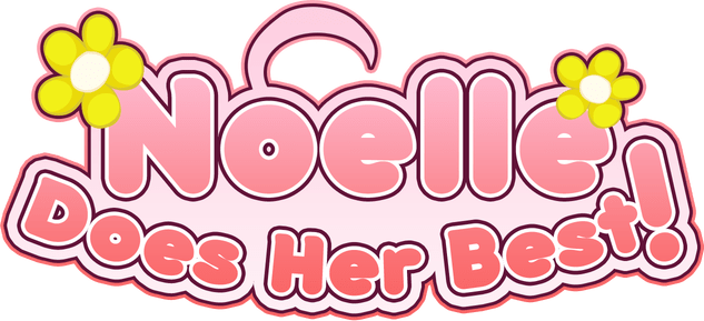 Noelle Does Her Best! logo
