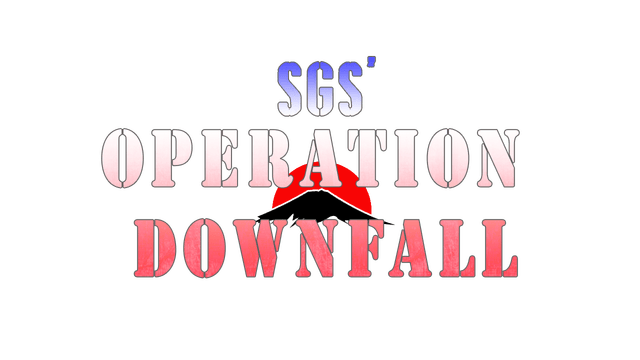 SGS Operation Downfall logo