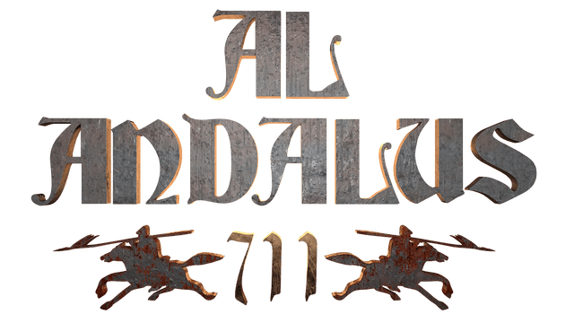 Al Andalus 711: Epic history battle game logo