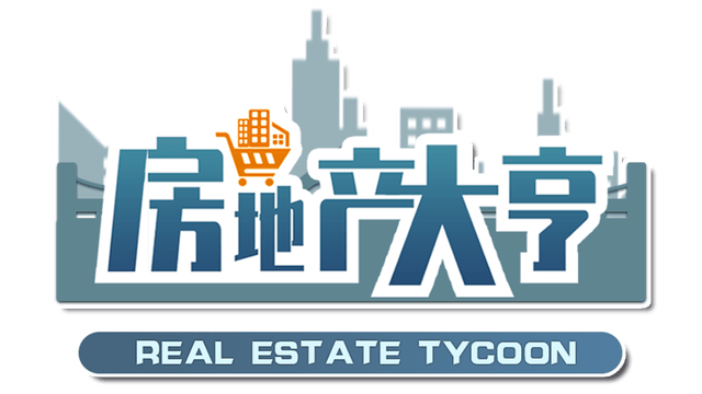 Real estate tycoon logo