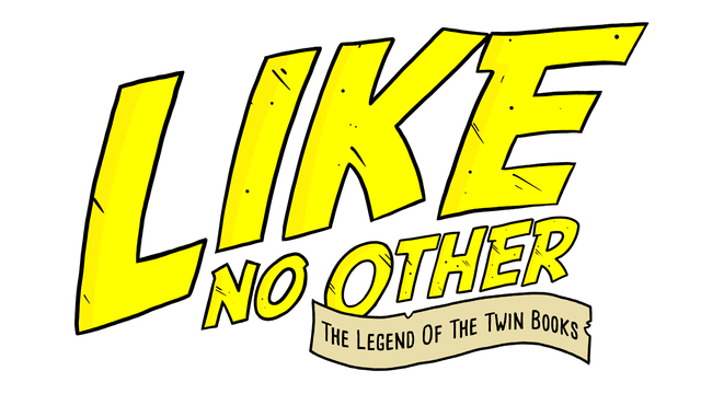 Like No Other: The Legend Of The Twin Books logo