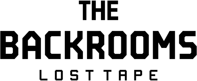 The Backrooms Lost Tape logo