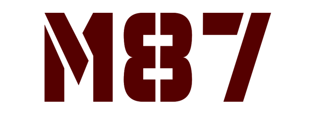 M87 logo